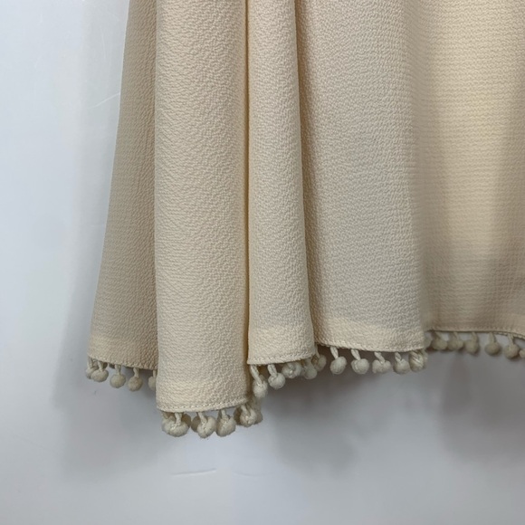 Umgee Cream Detailed Tank Top - Women’s Size Small - Picture 2 of 5